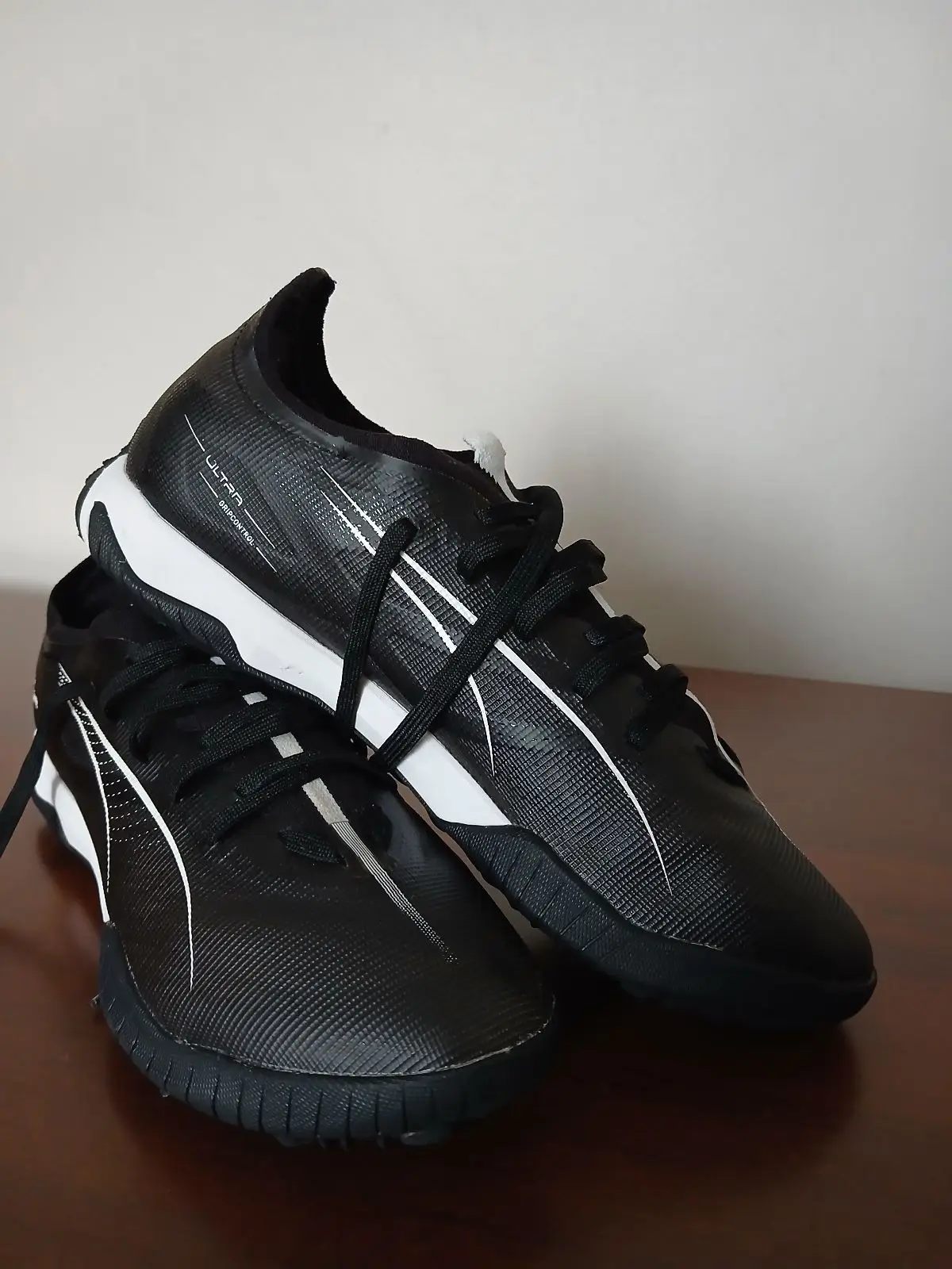 Puma Black and White Sneakers