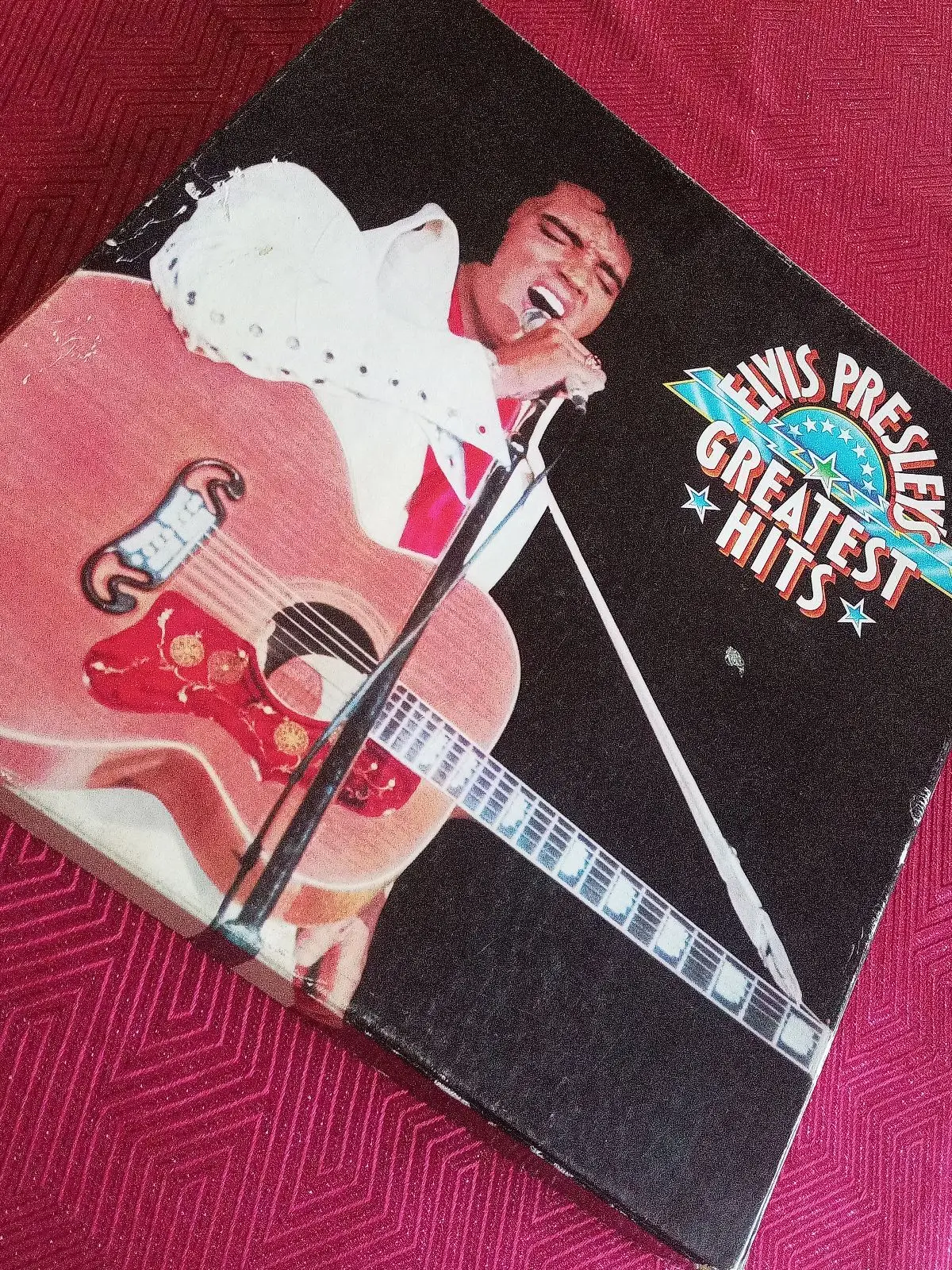 Elvis Presley Greatest Hits Vinyl Record