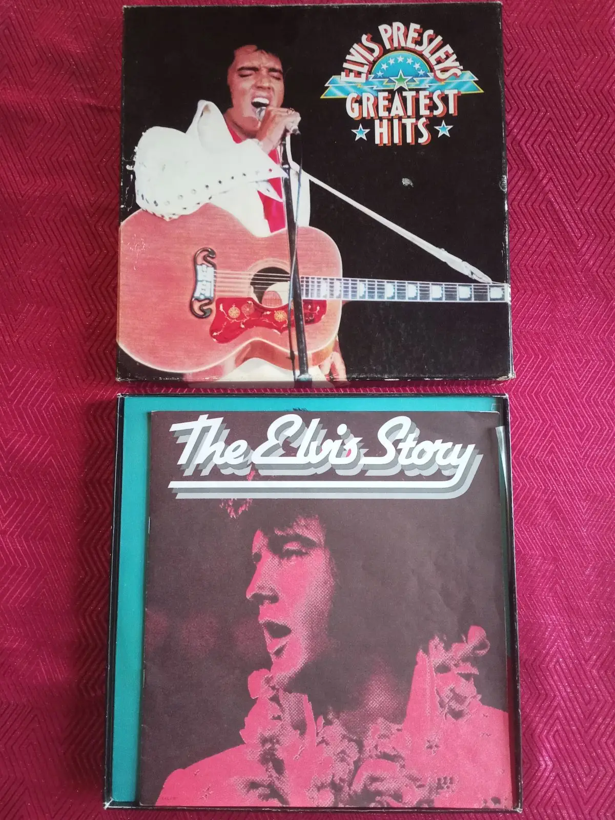 Elvis Presley Greatest Hits Vinyl Record