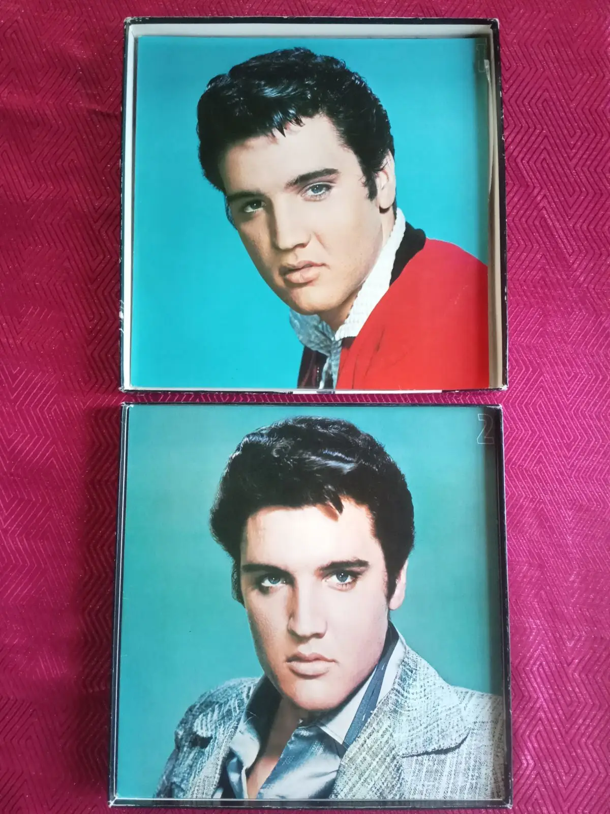 Elvis Presley Greatest Hits Vinyl Record