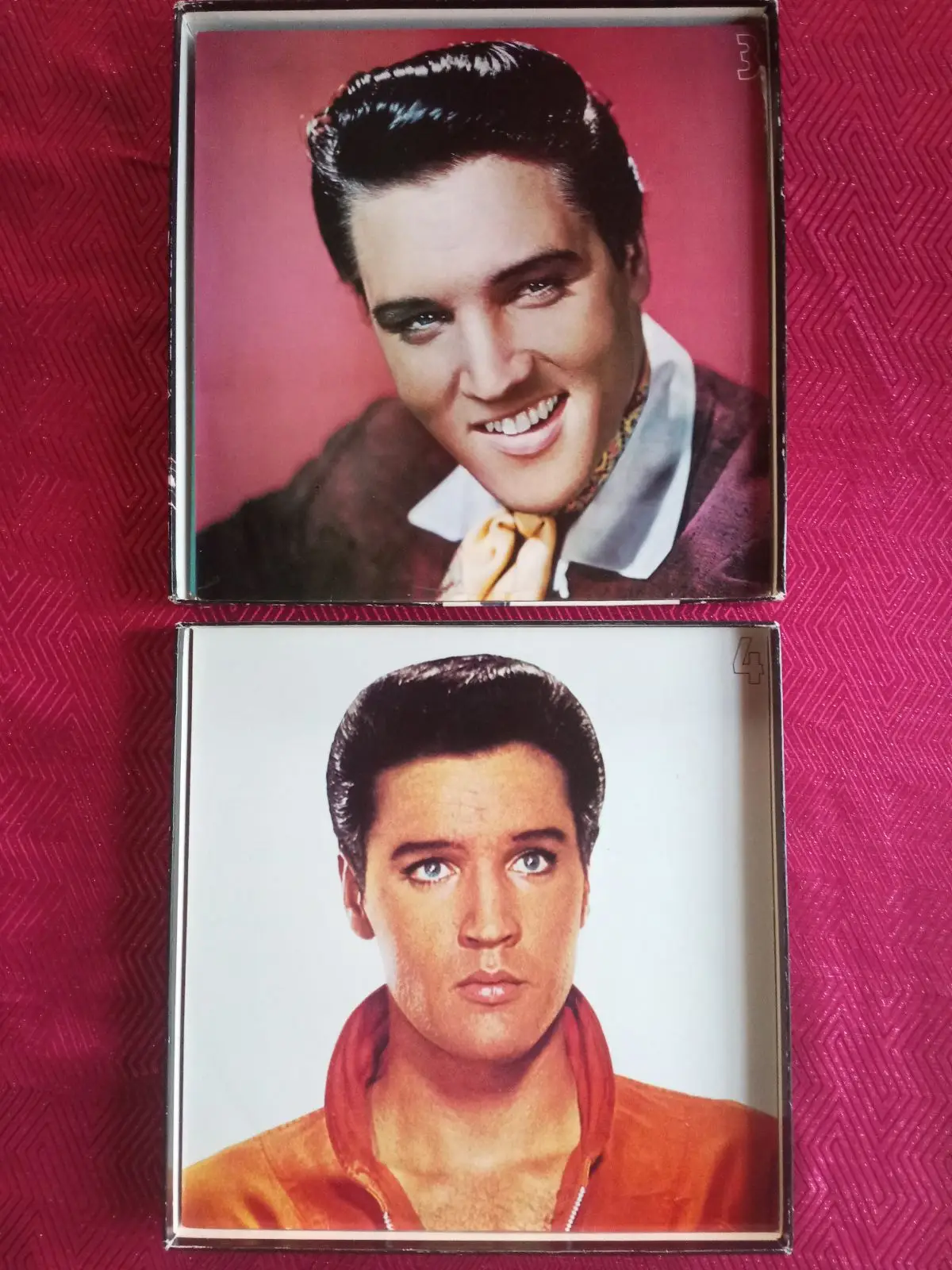 Elvis Presley Greatest Hits Vinyl Record
