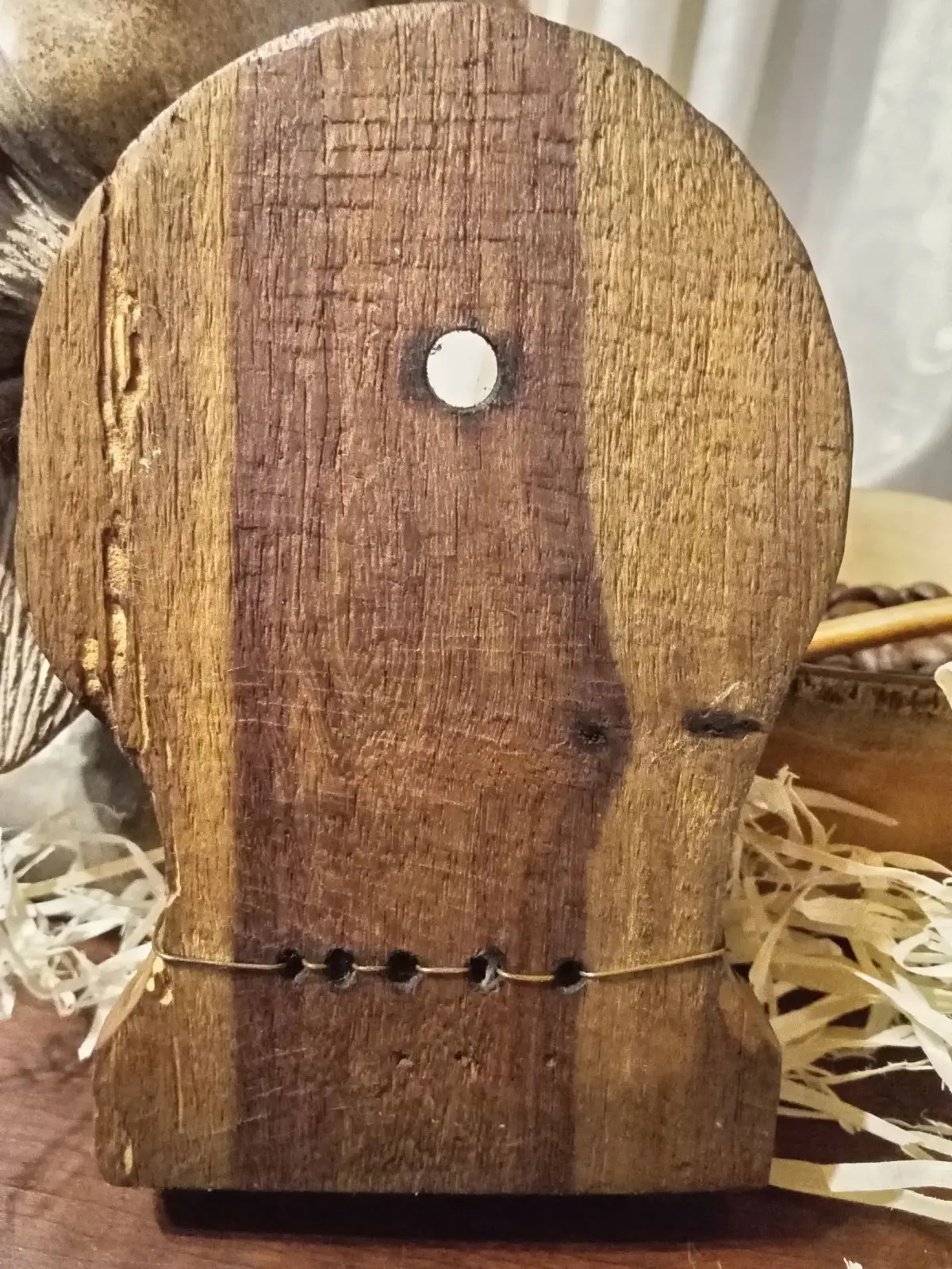 Traditional Wooden Mbira Thumb Piano