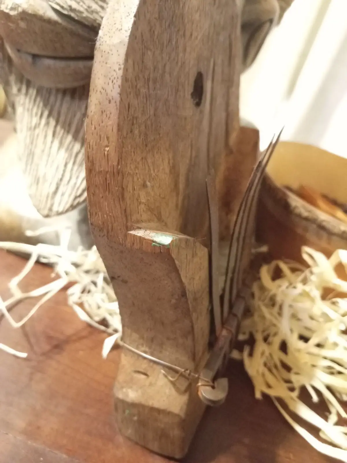 Traditional Wooden Mbira Thumb Piano