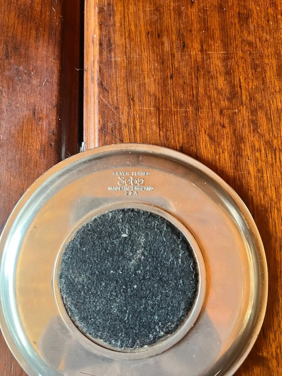 Highlands Park 1989 Commemorative Soccer Tray