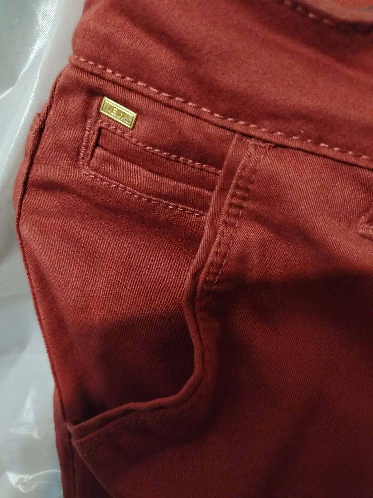 Foschini Red Pants Size 8