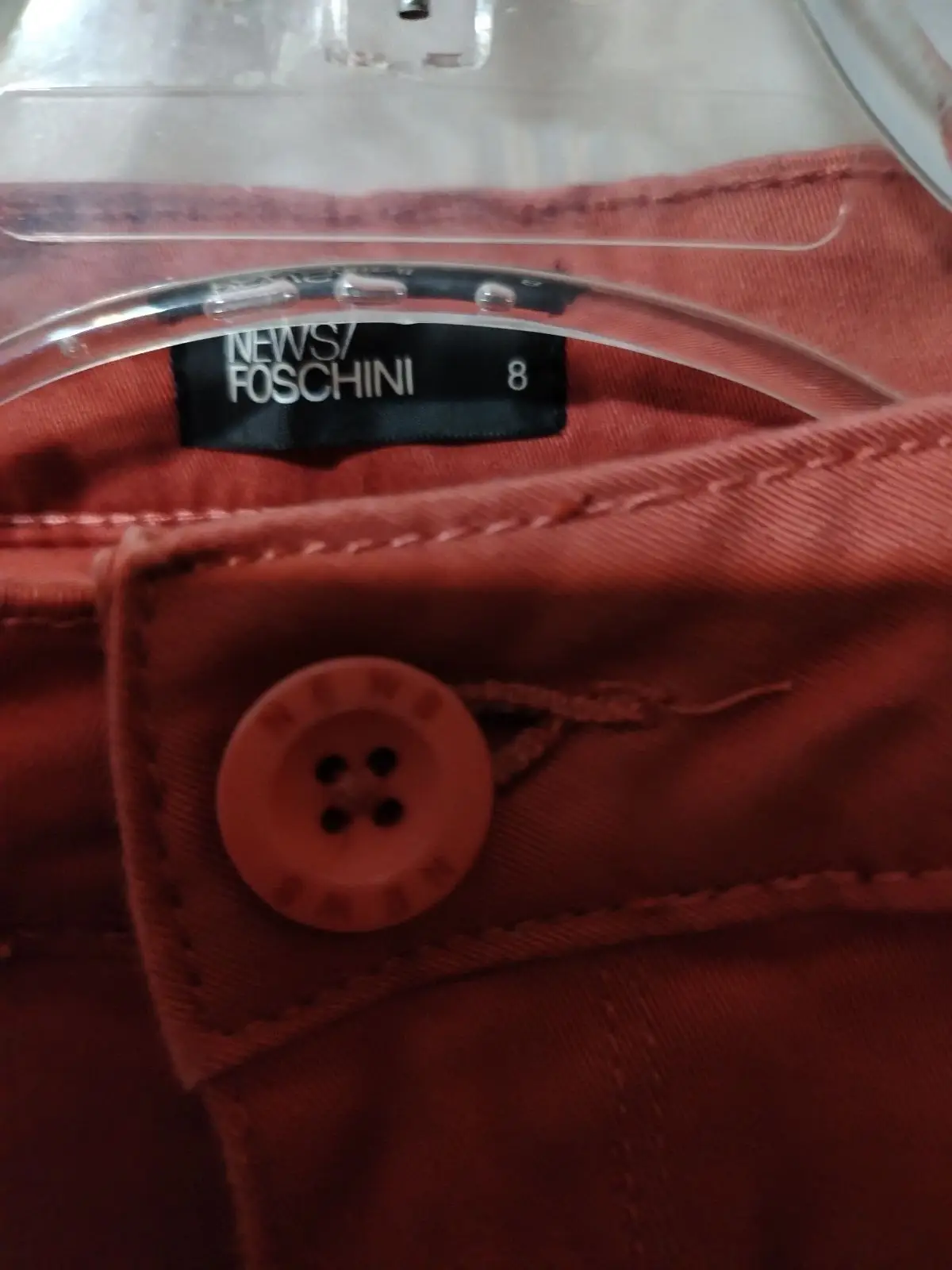 Foschini Red Pants Size 8