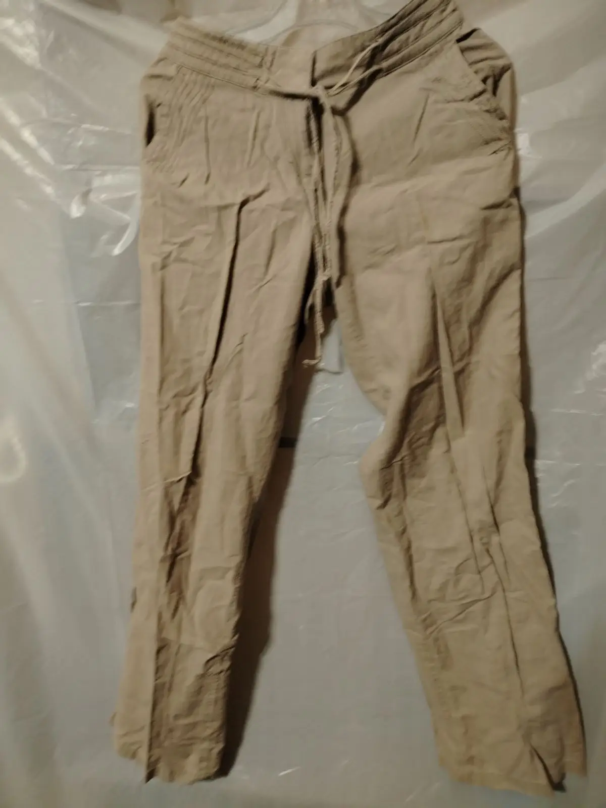 Foschini Beige Drawstring Casual Pants Size 10