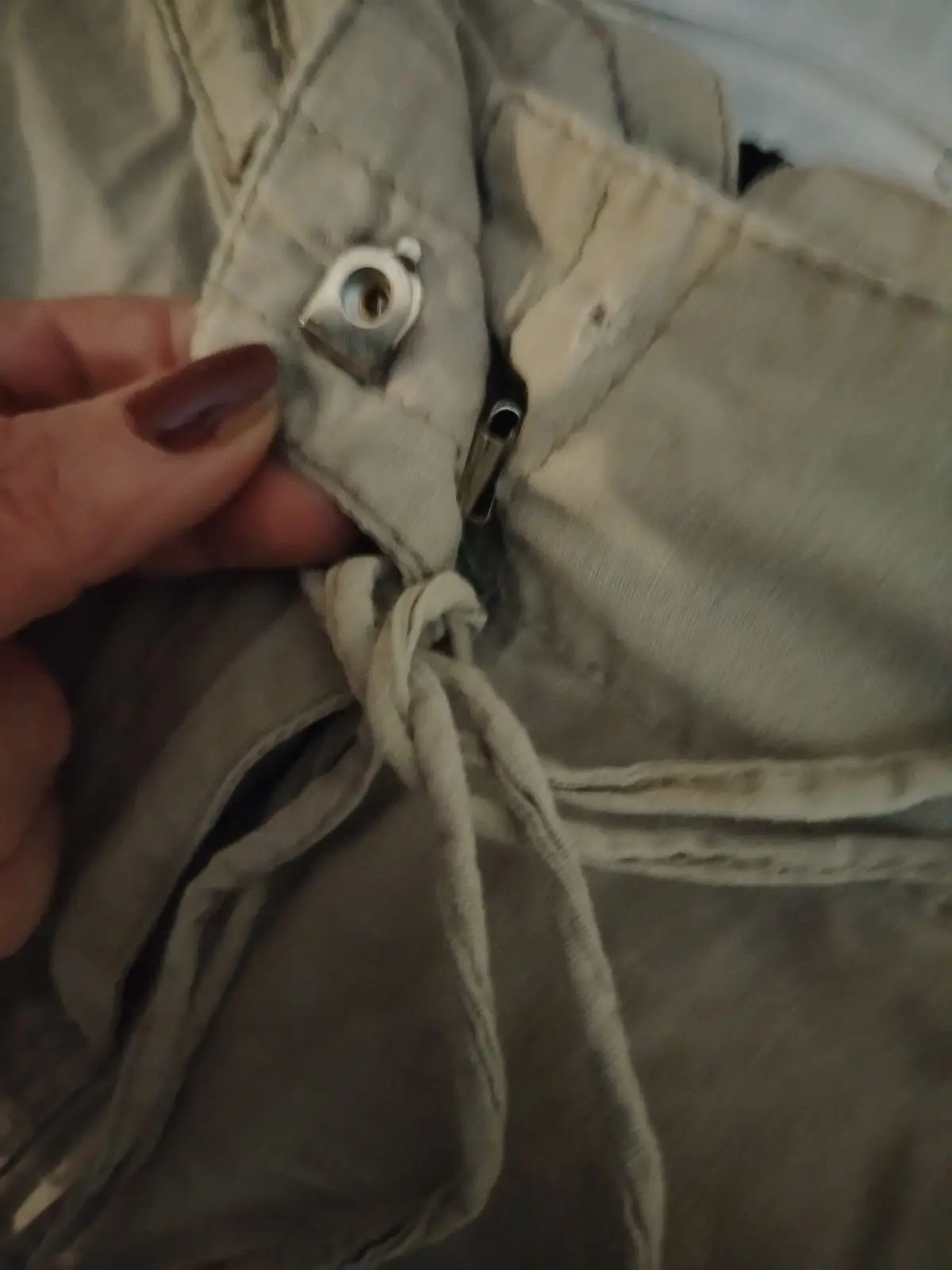 Foschini Beige Drawstring Casual Pants Size 10