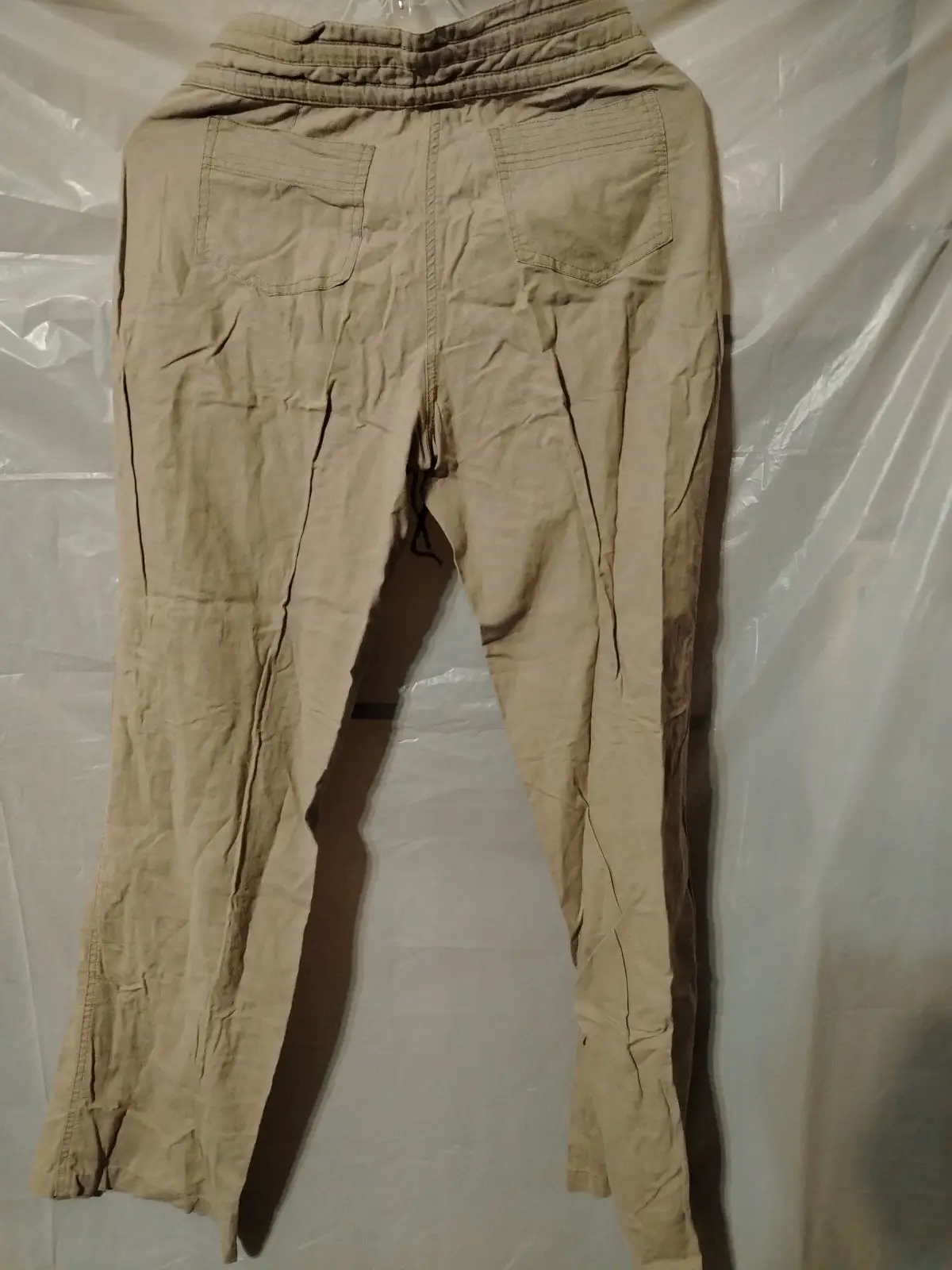 Foschini Beige Drawstring Casual Pants Size 10