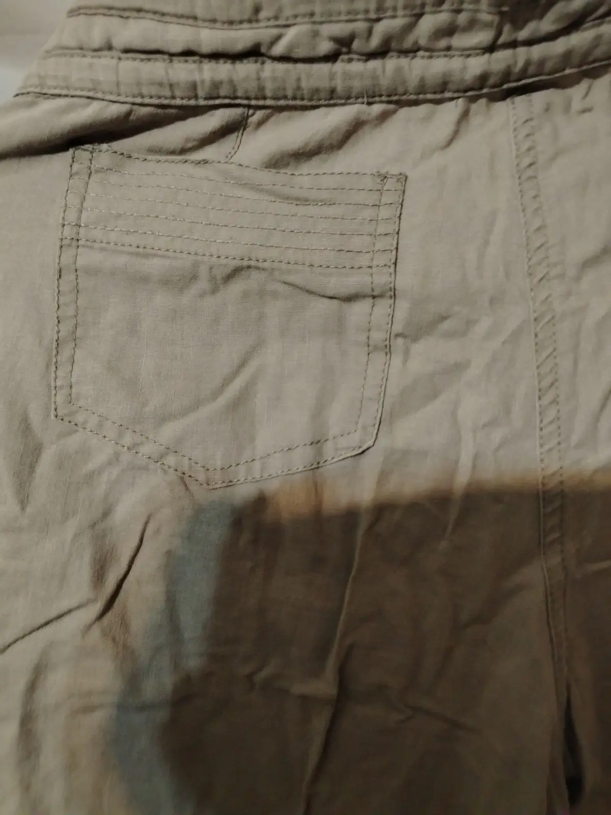 Foschini Beige Drawstring Casual Pants Size 10