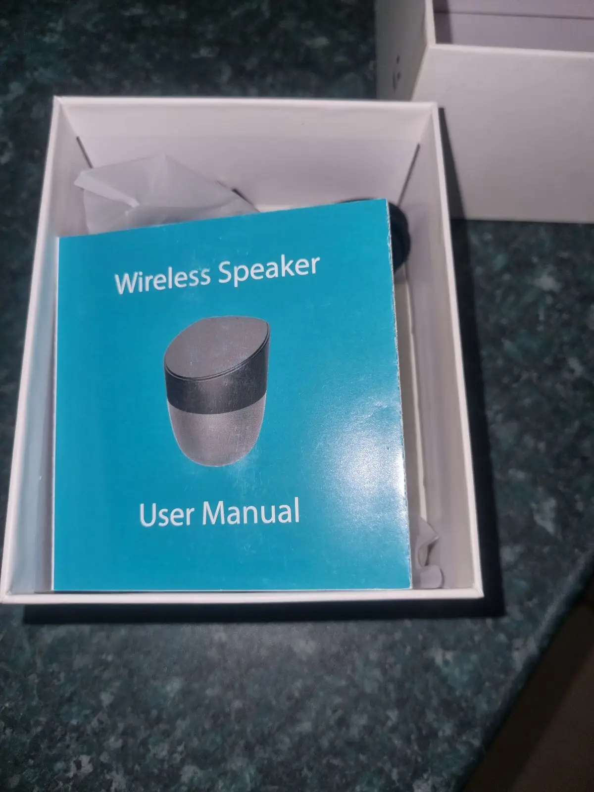 Wireless Bluetooth Speaker with Charging Cable