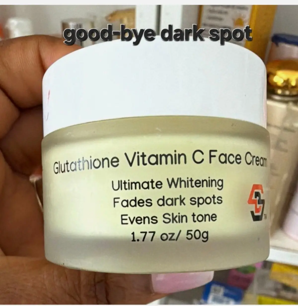 Glutathione Vitamin C Face Cream 50g