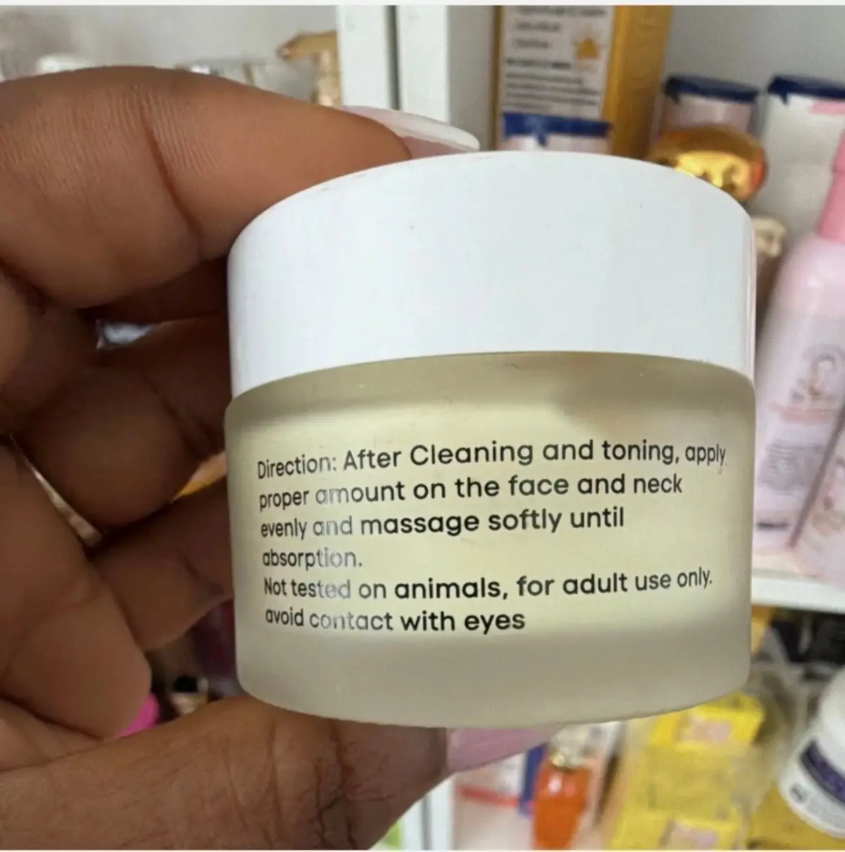 Glutathione Vitamin C Face Cream 50g