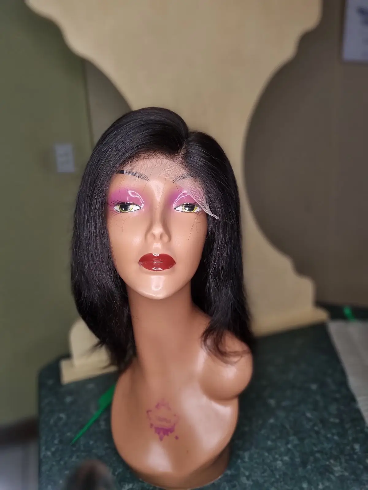 Black Lace Front Wig