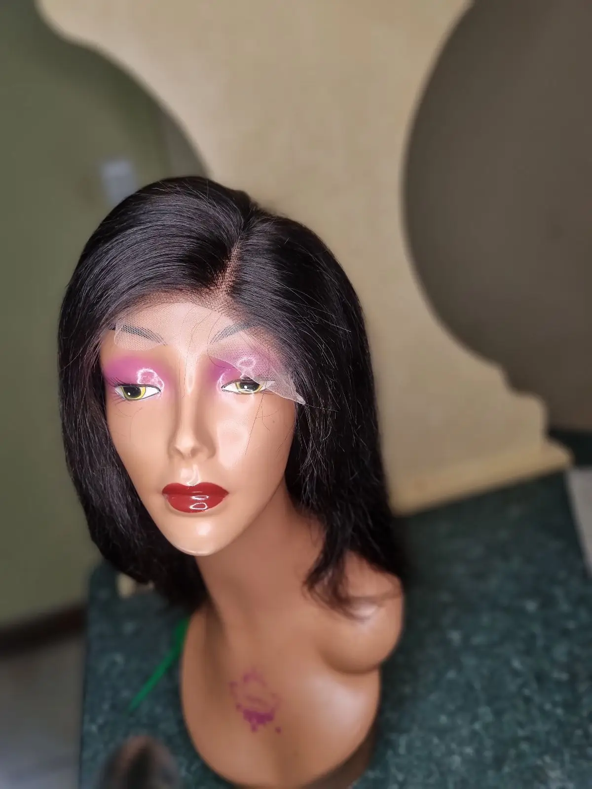 Black Lace Front Wig