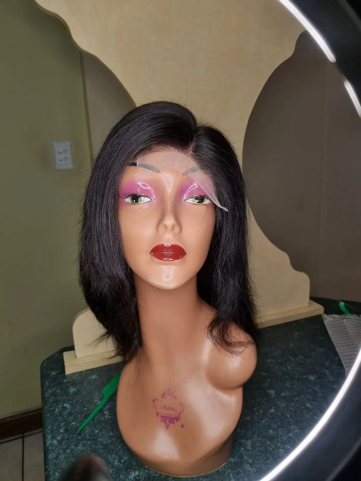 Black Lace Front Wig