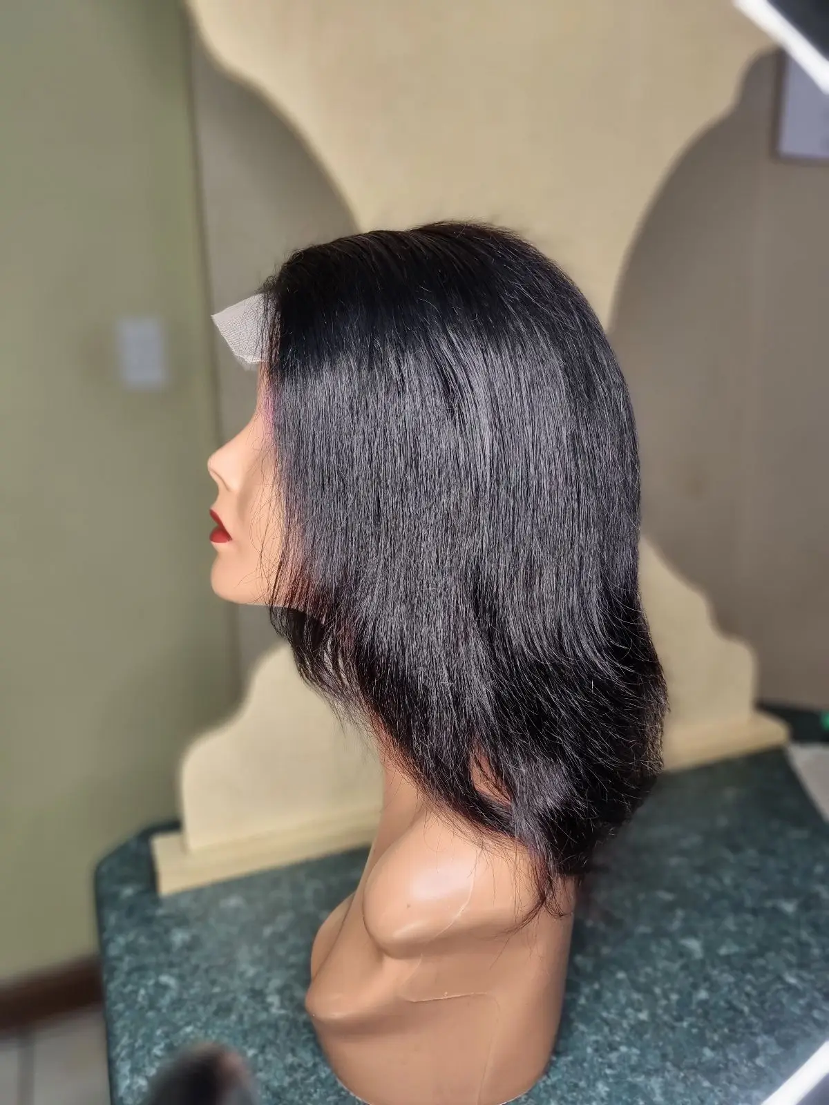 Black Lace Front Wig