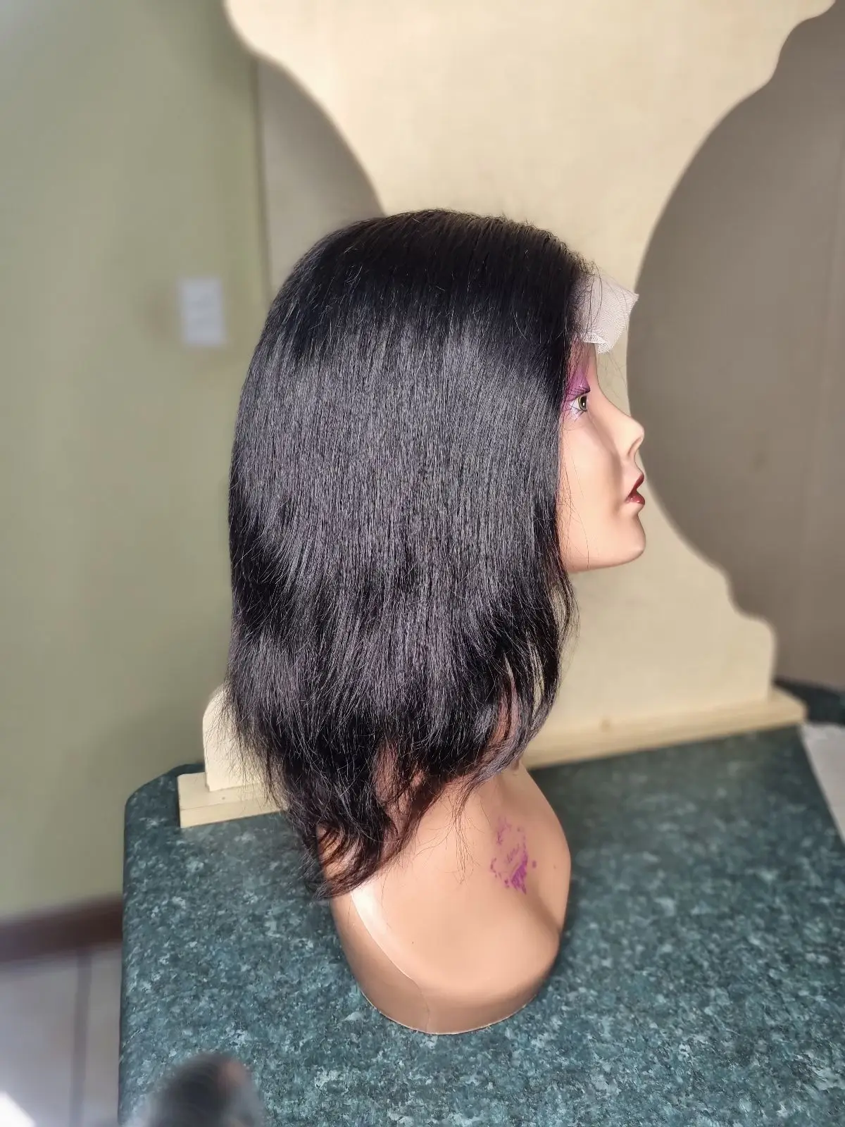 Black Lace Front Wig