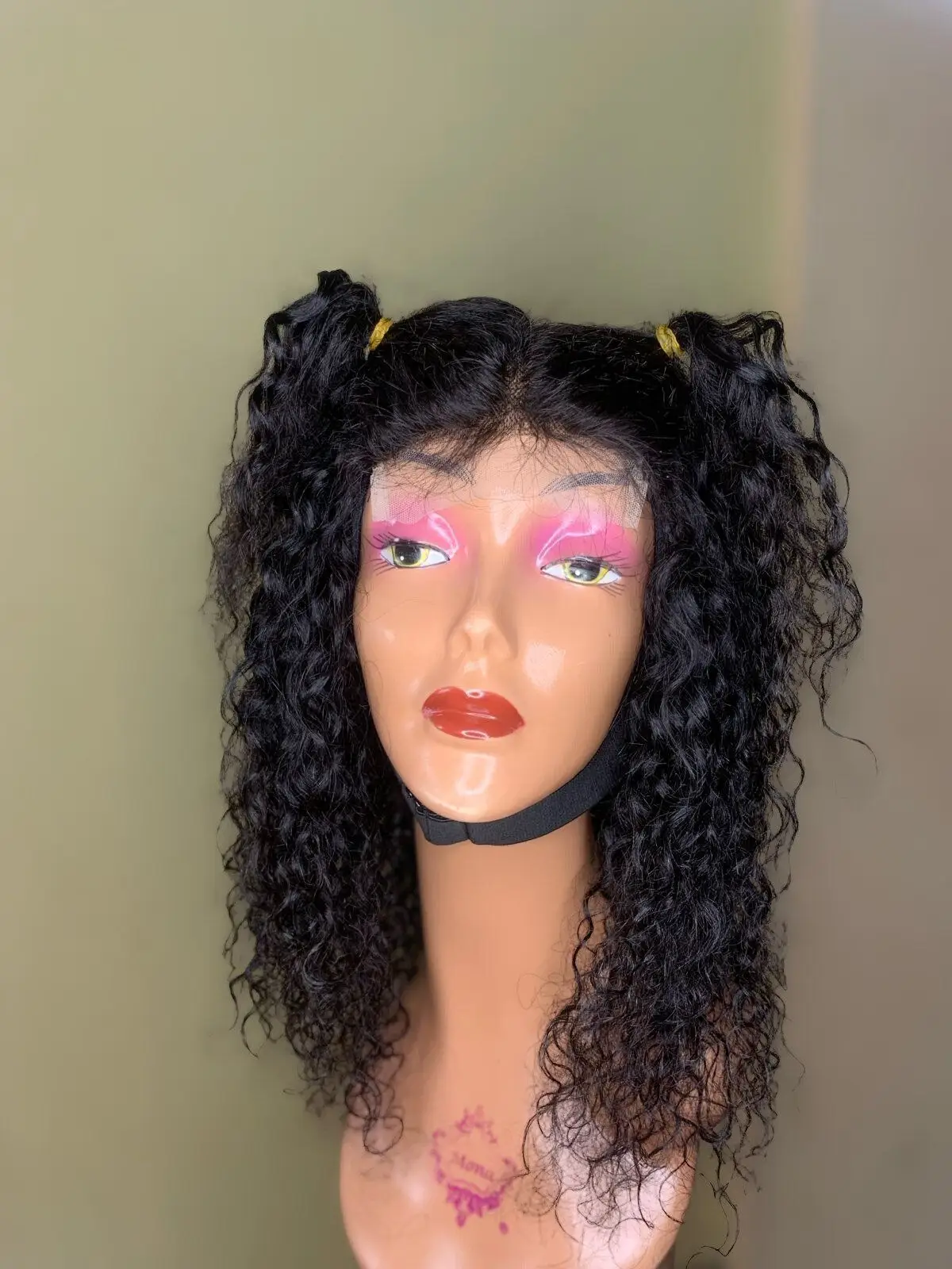 Black Curly Hair Wig