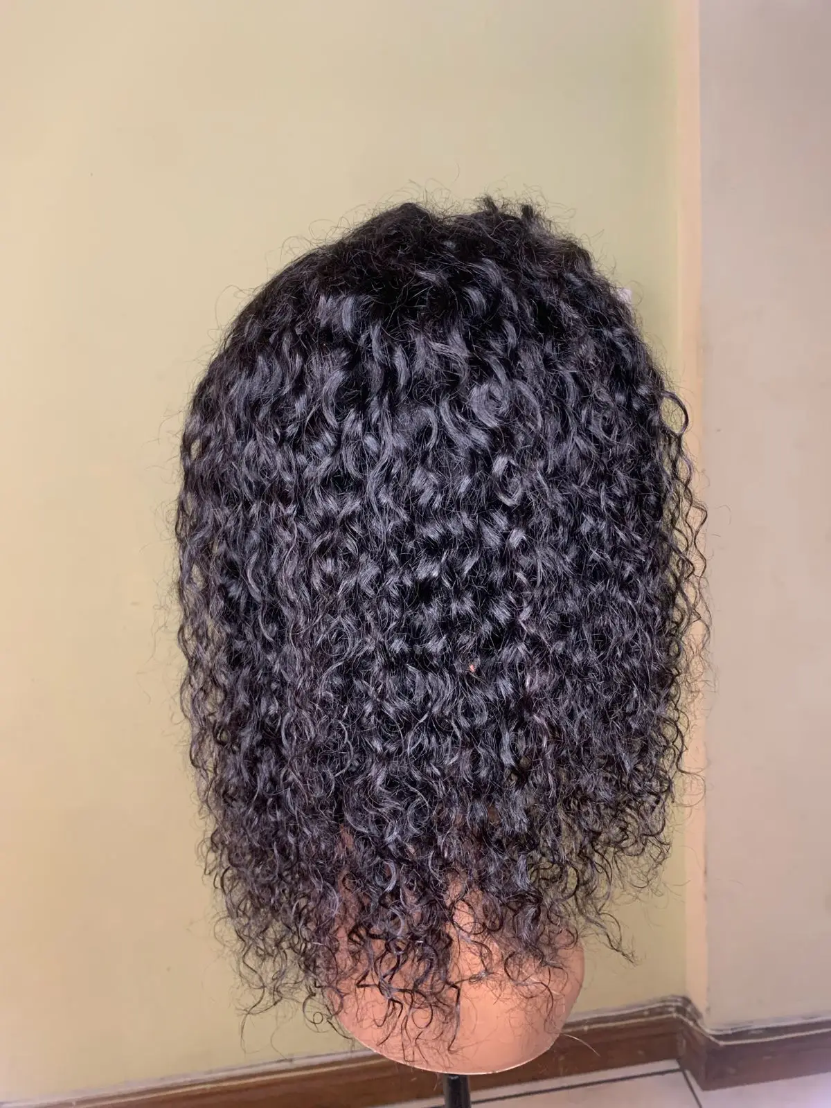 Black Curly Hair Wig