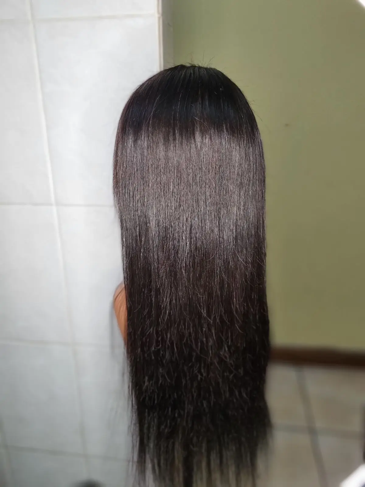 Long Wavy Black Wig