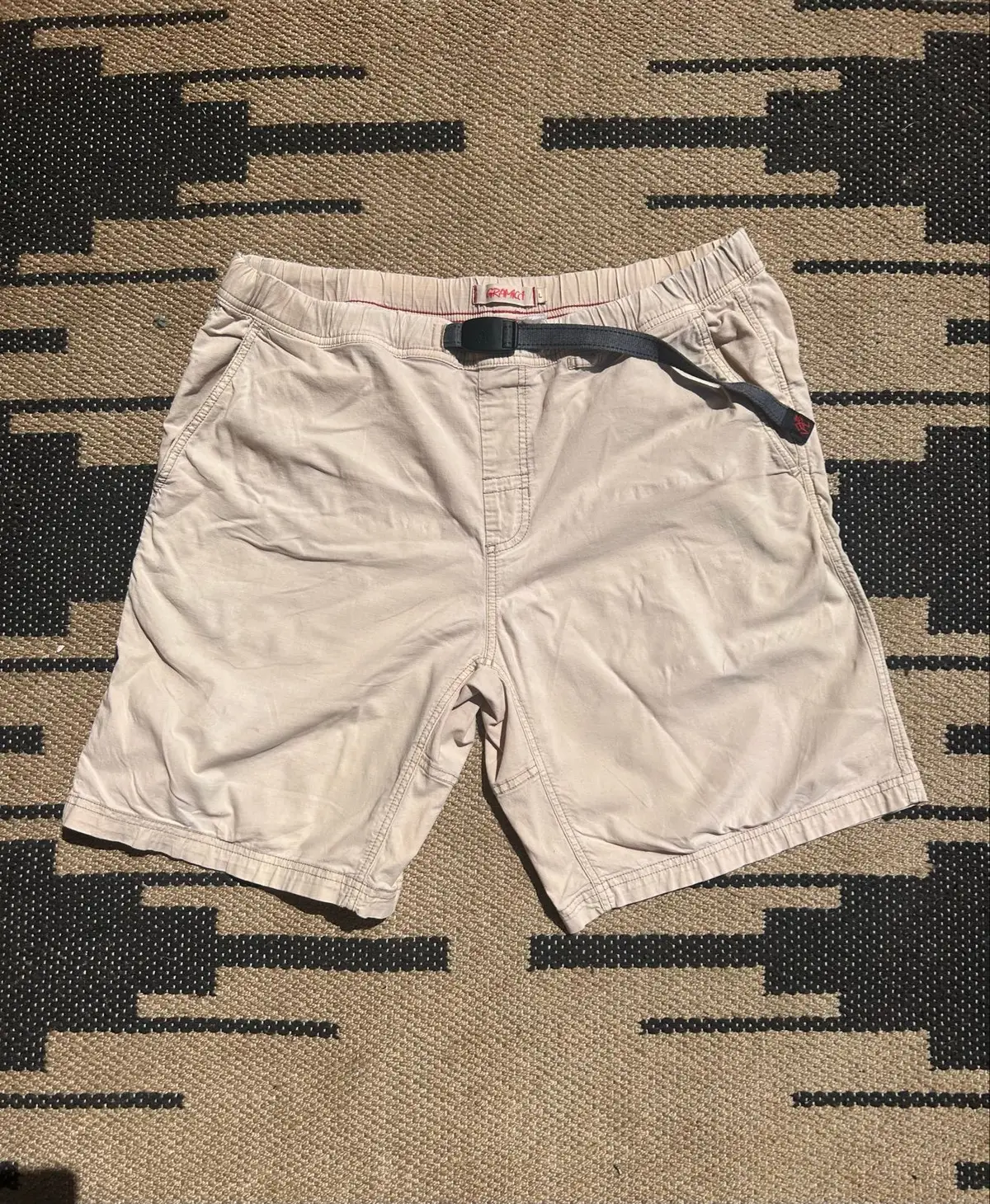 Patagonia Gramicci Beige Outdoor Shorts