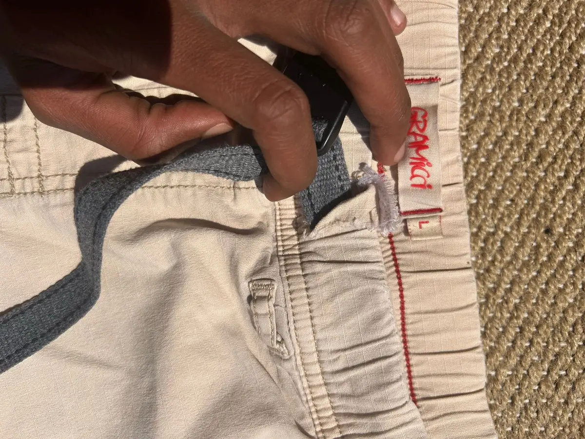 Gramicci Beige Outdoor Shorts
