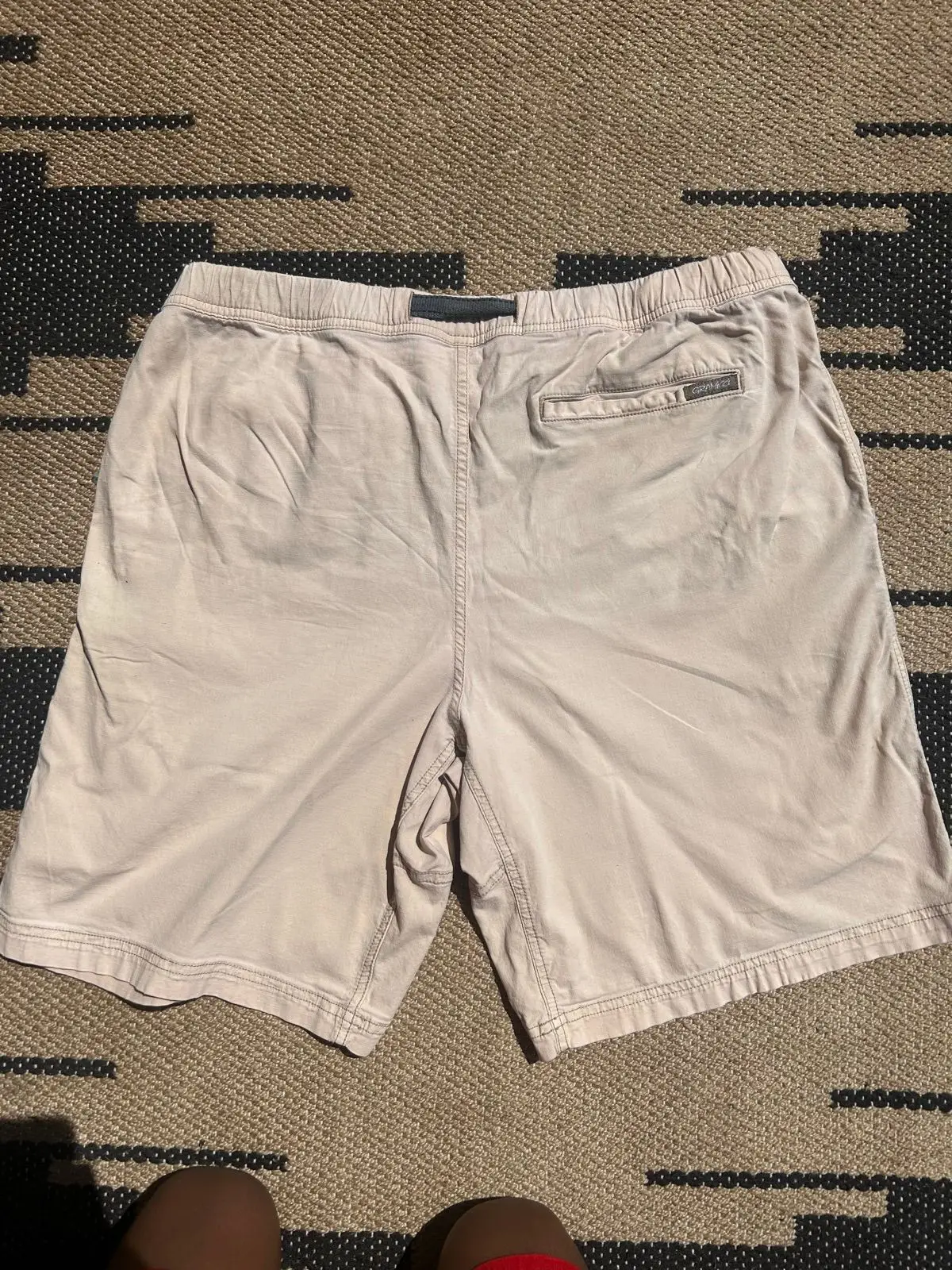 Gramicci Beige Outdoor Shorts