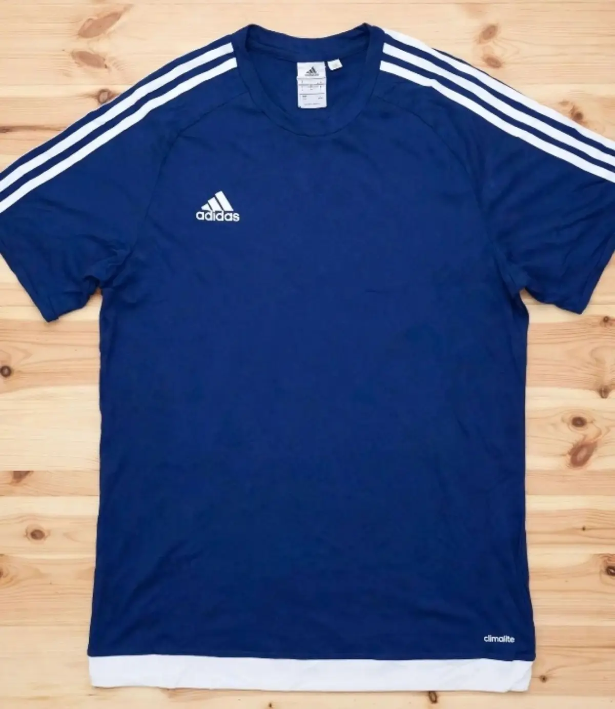 Adidas Climalite Blue T-Shirt