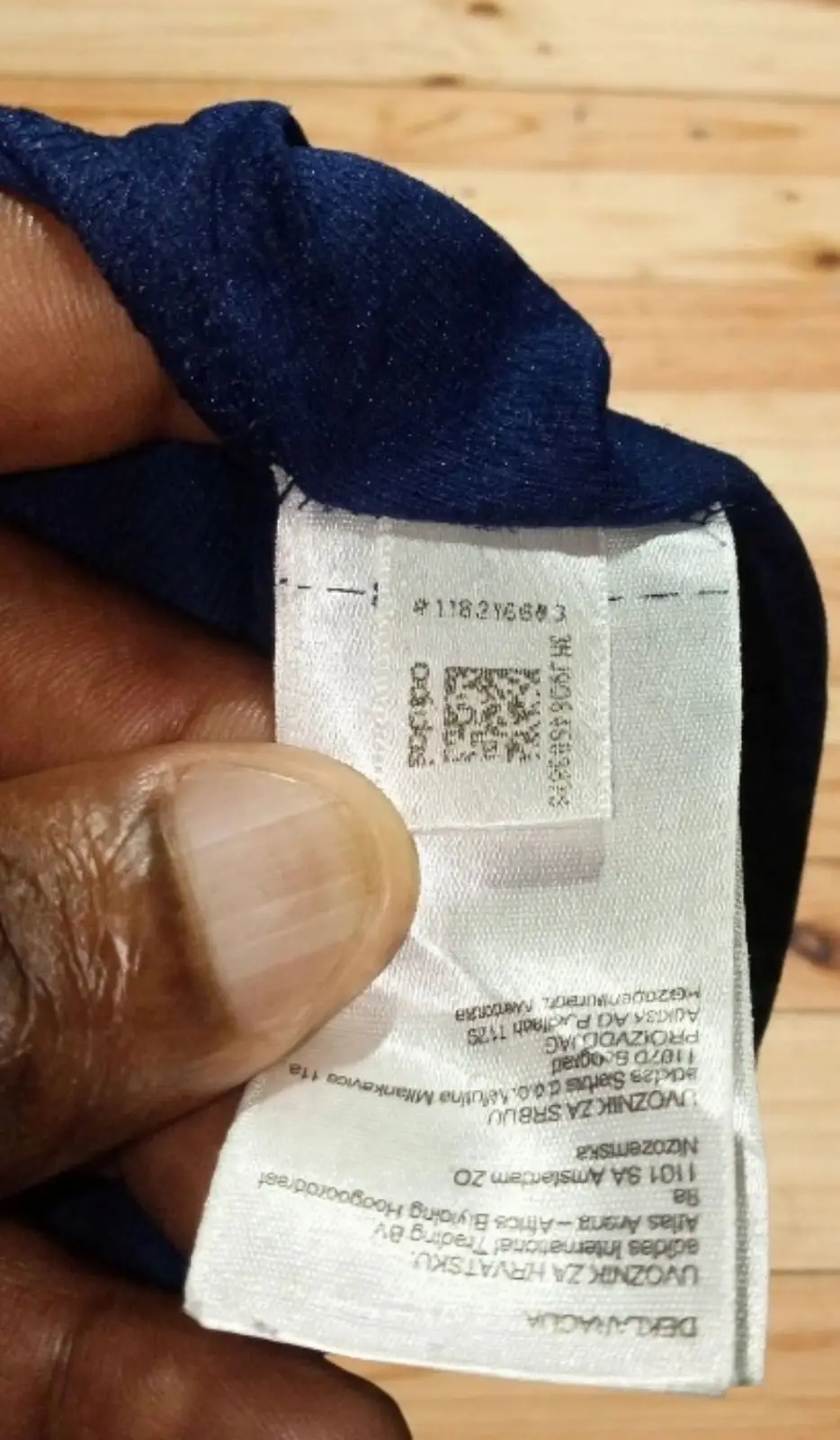 Adidas Climalite Blue T-Shirt