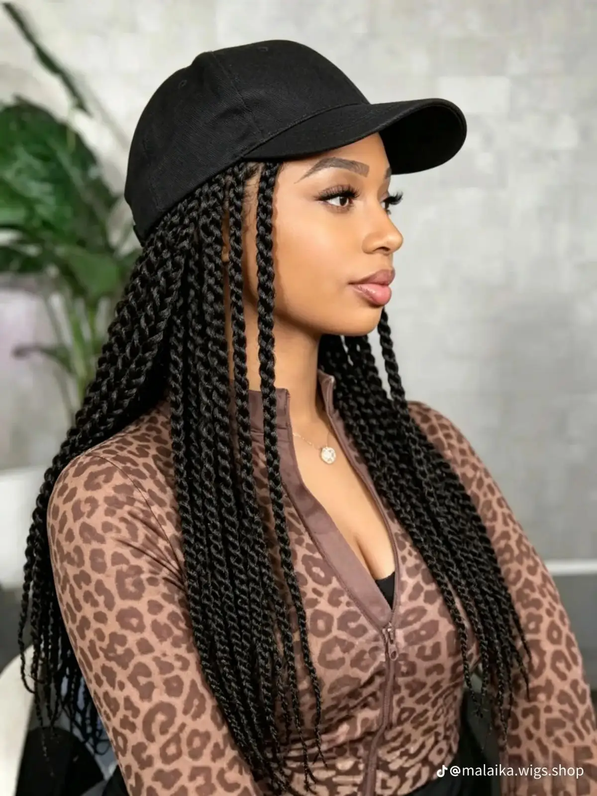 Black Baseball Cap