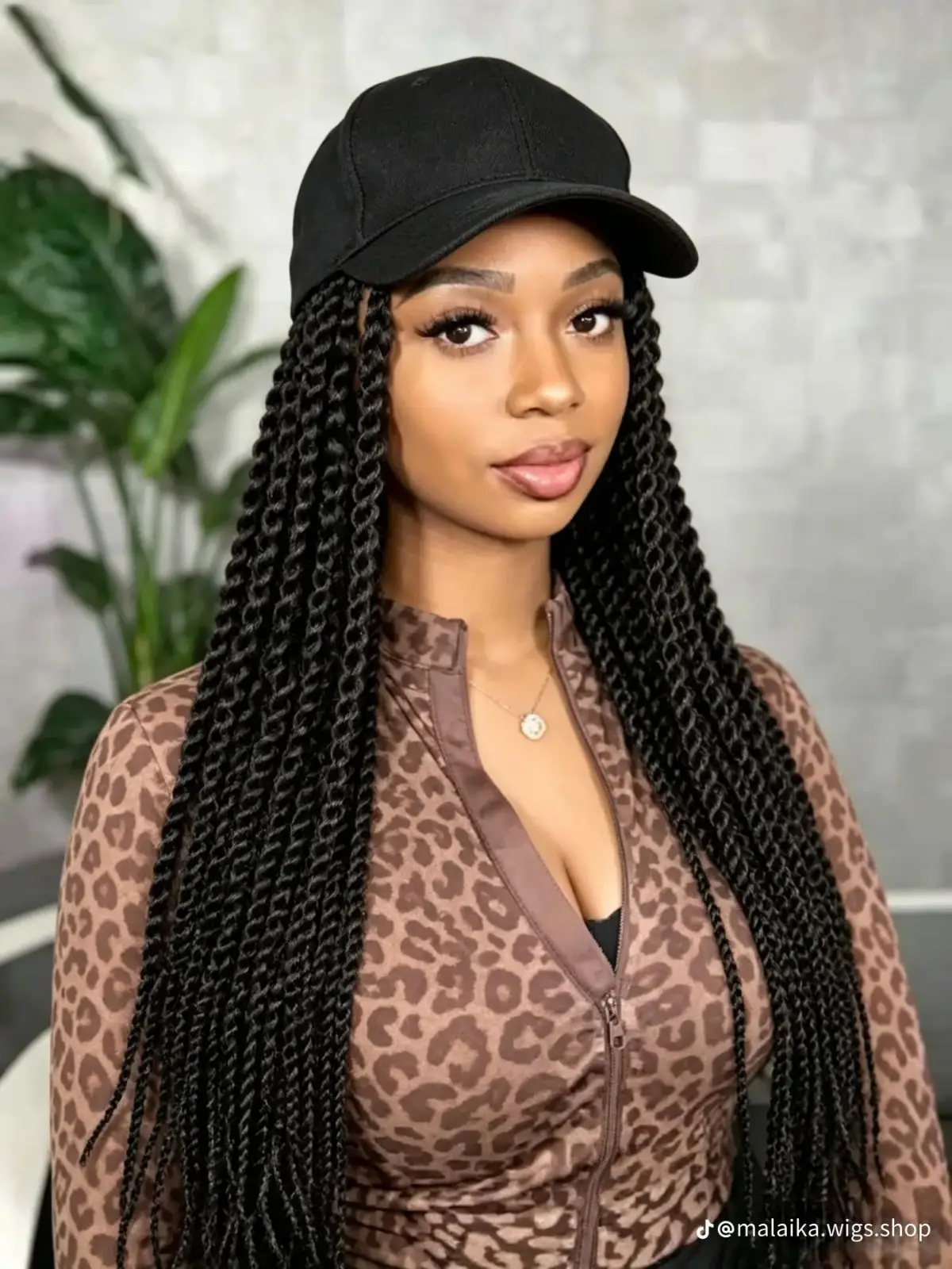 Black Baseball Cap