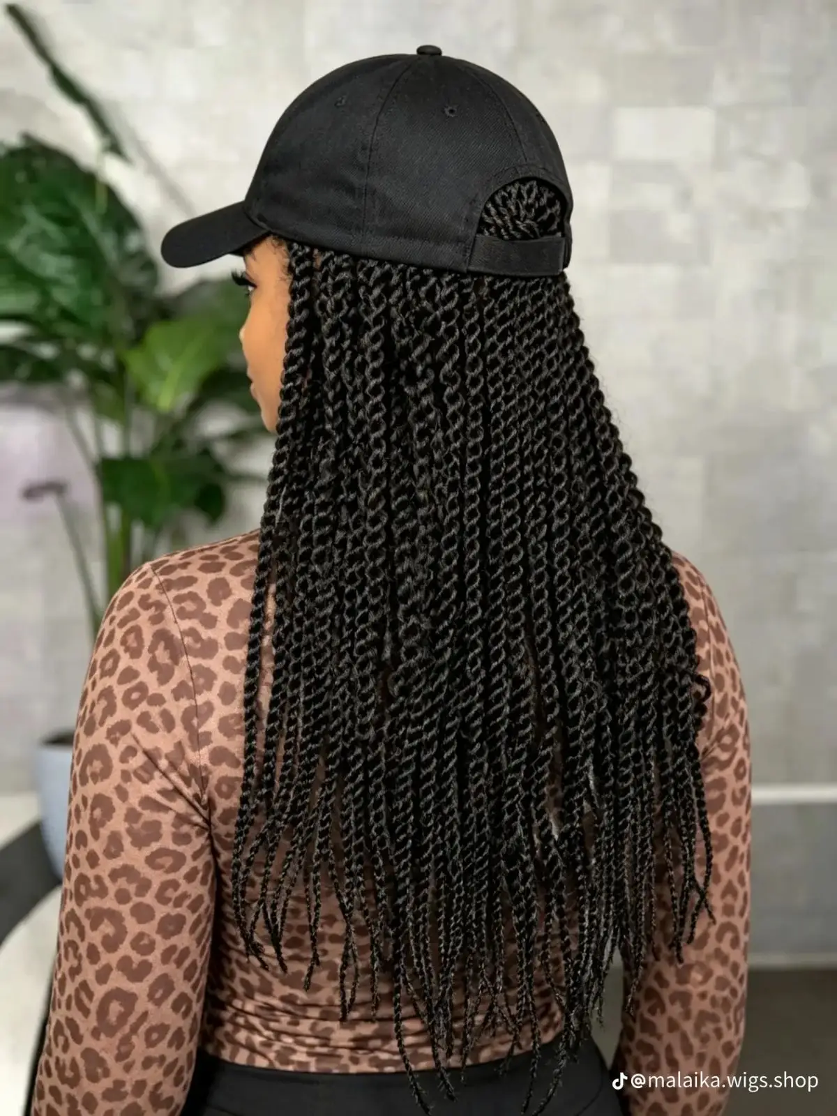 Black Baseball Cap