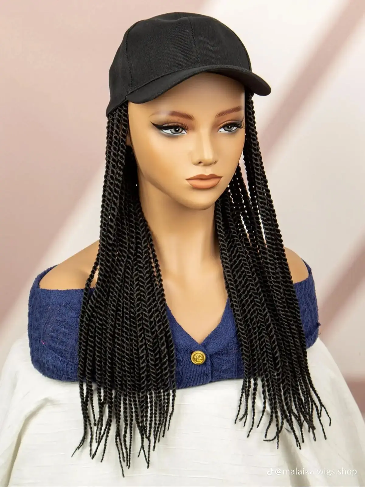 Black Baseball Cap