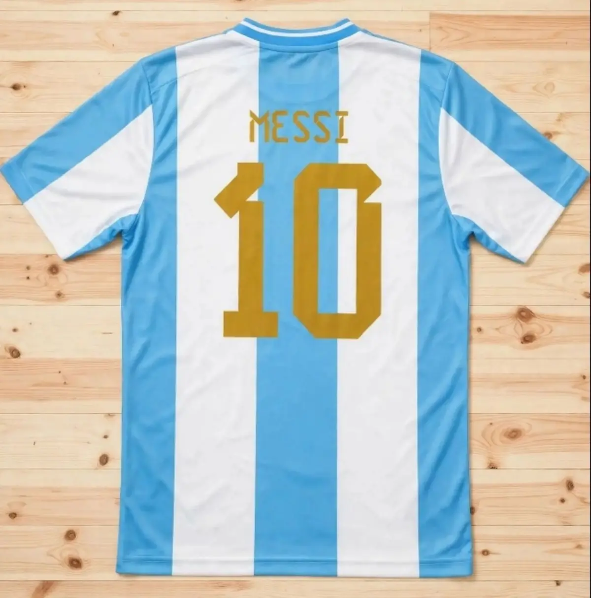 Adidas Argentina Home Jersey 2022 World Champions #10