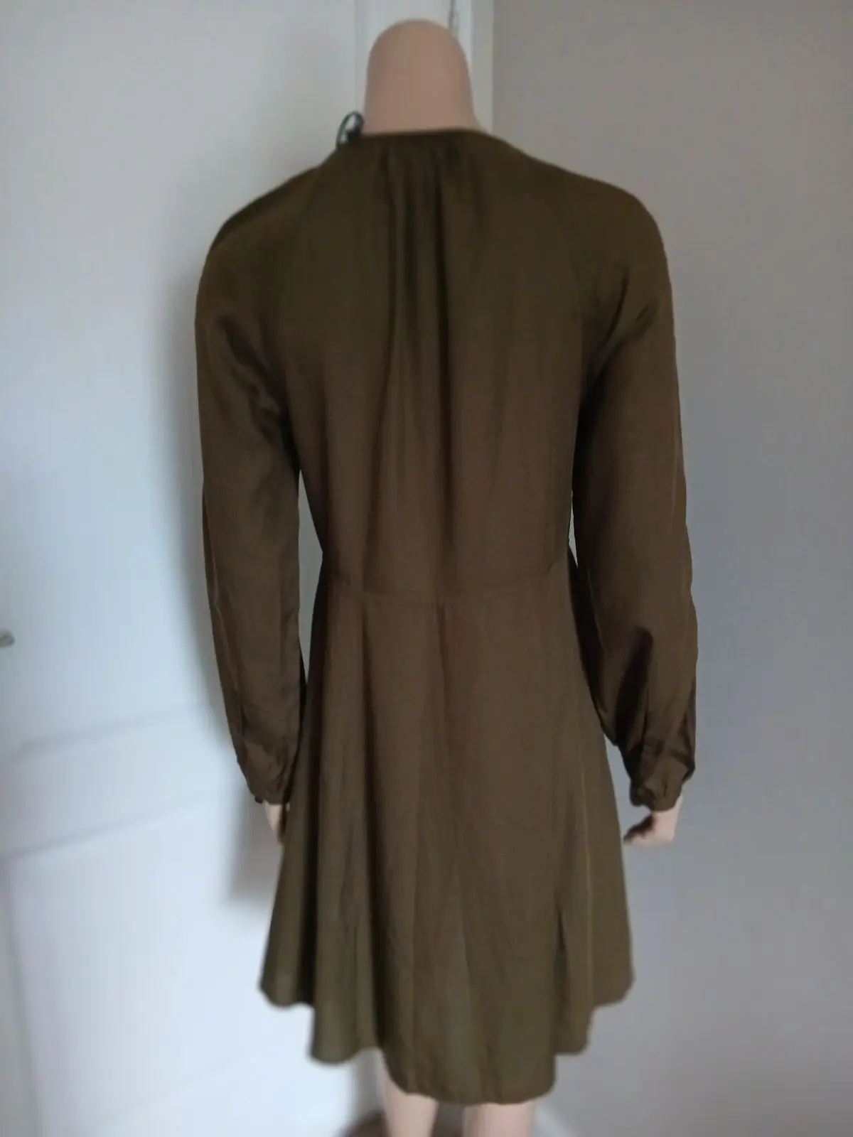 G-Star RAW Brown Long Sleeve Dress