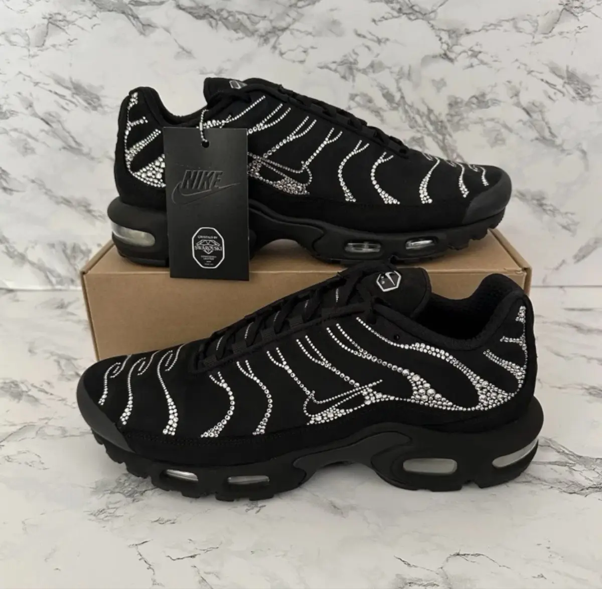 Nike Air Max Plus Swarovski Black