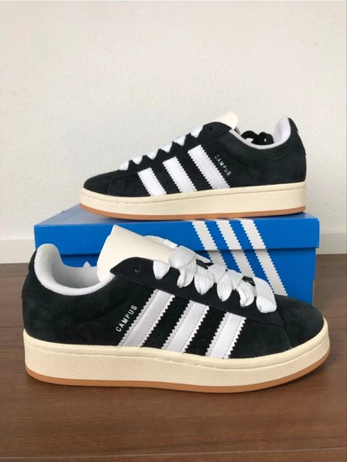 Adidas Campus 00s Black White