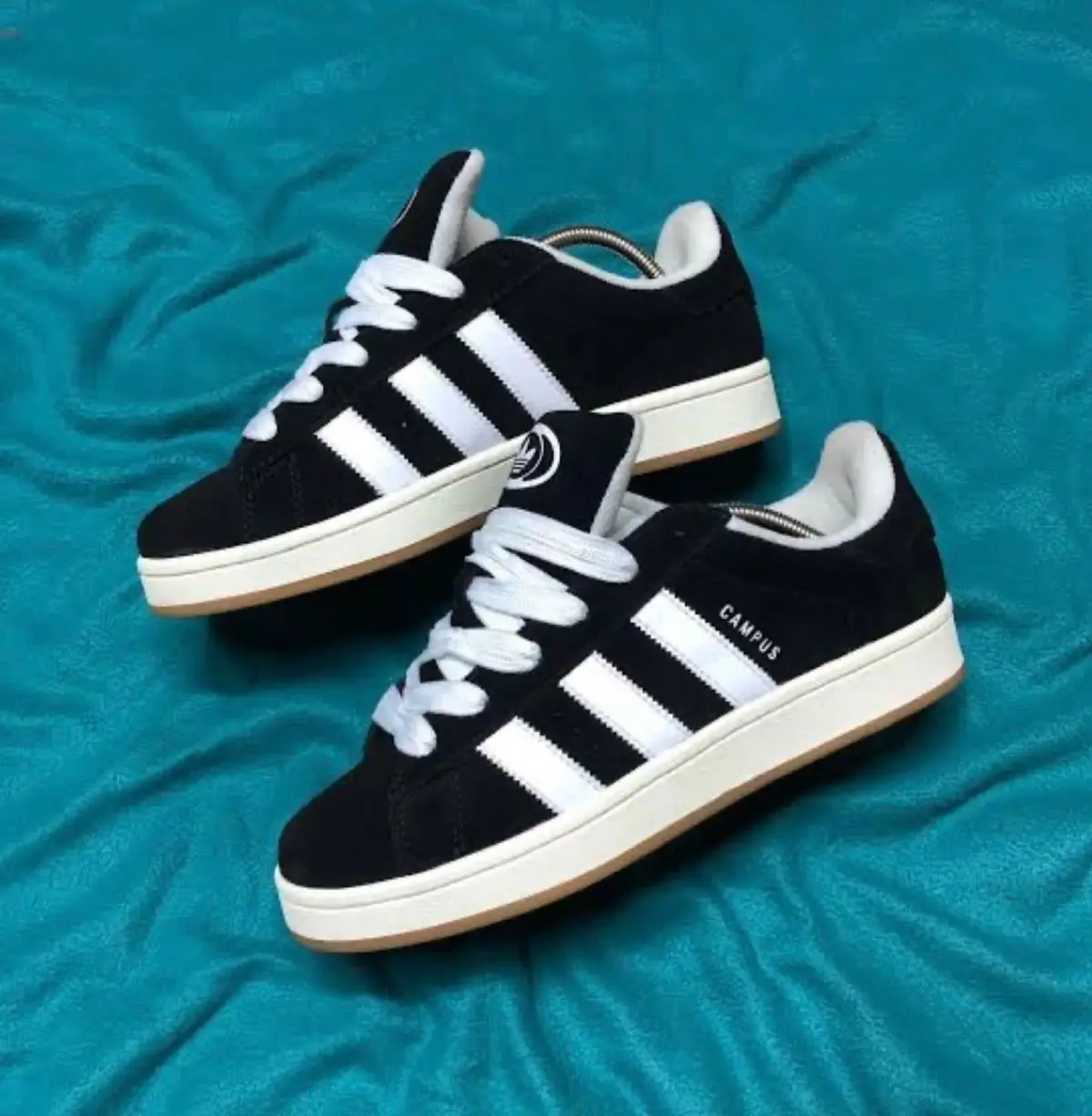 Adidas Campus 00s Black White