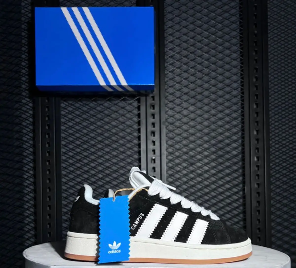Adidas Campus 00s Black White