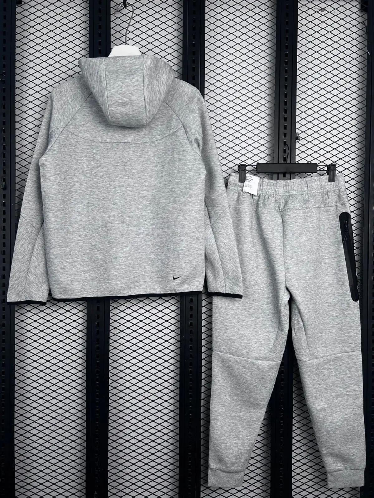Nike Tech Fleece Grey Zip Hoodie