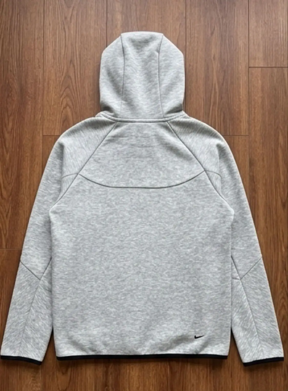 Nike Tech Fleece Grey Zip Hoodie