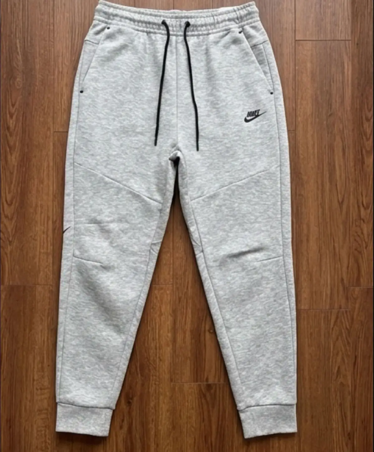 Nike Tech Fleece Grey Zip Hoodie