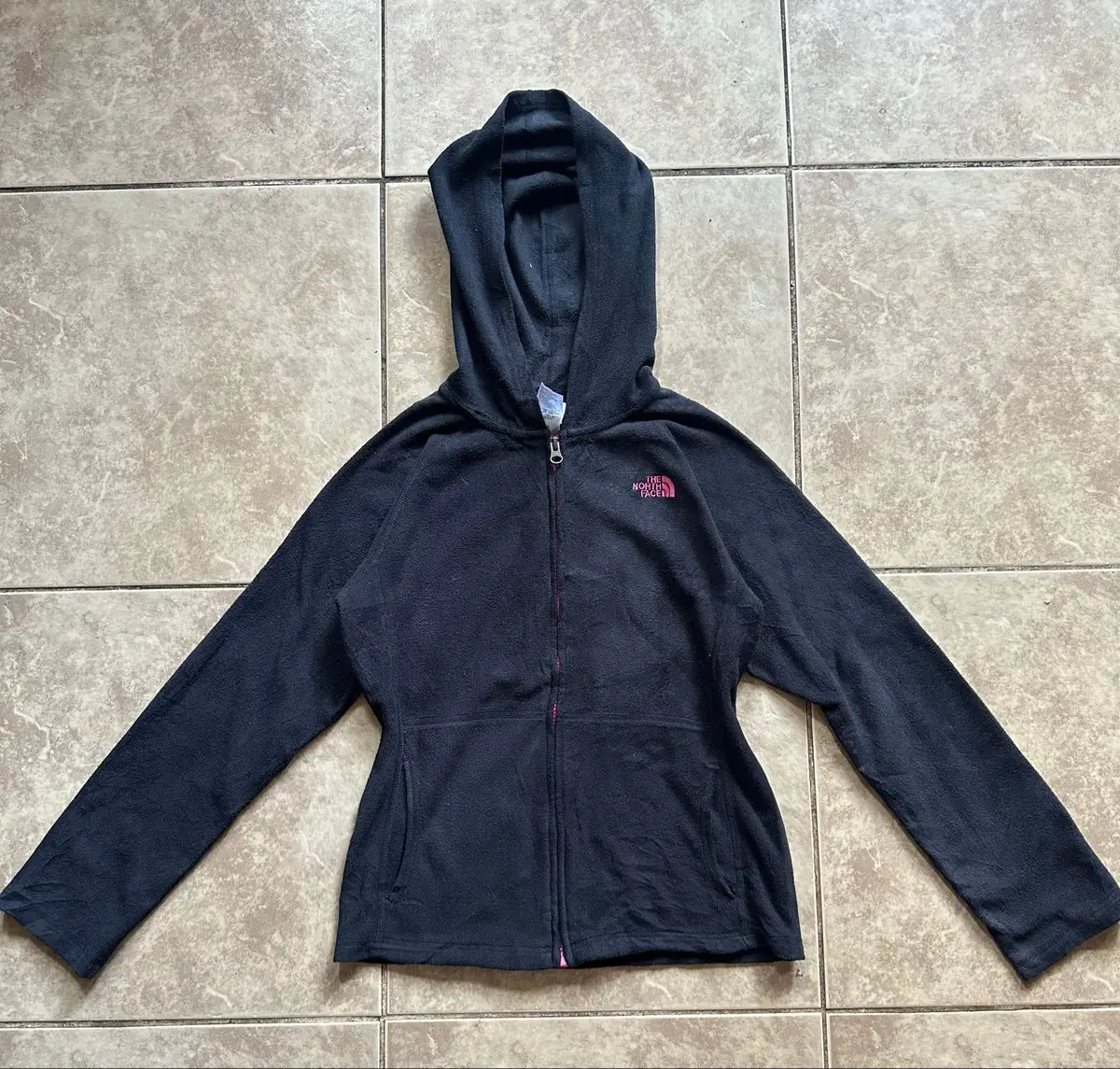 The North Face Black Fleece Zip Hoodie