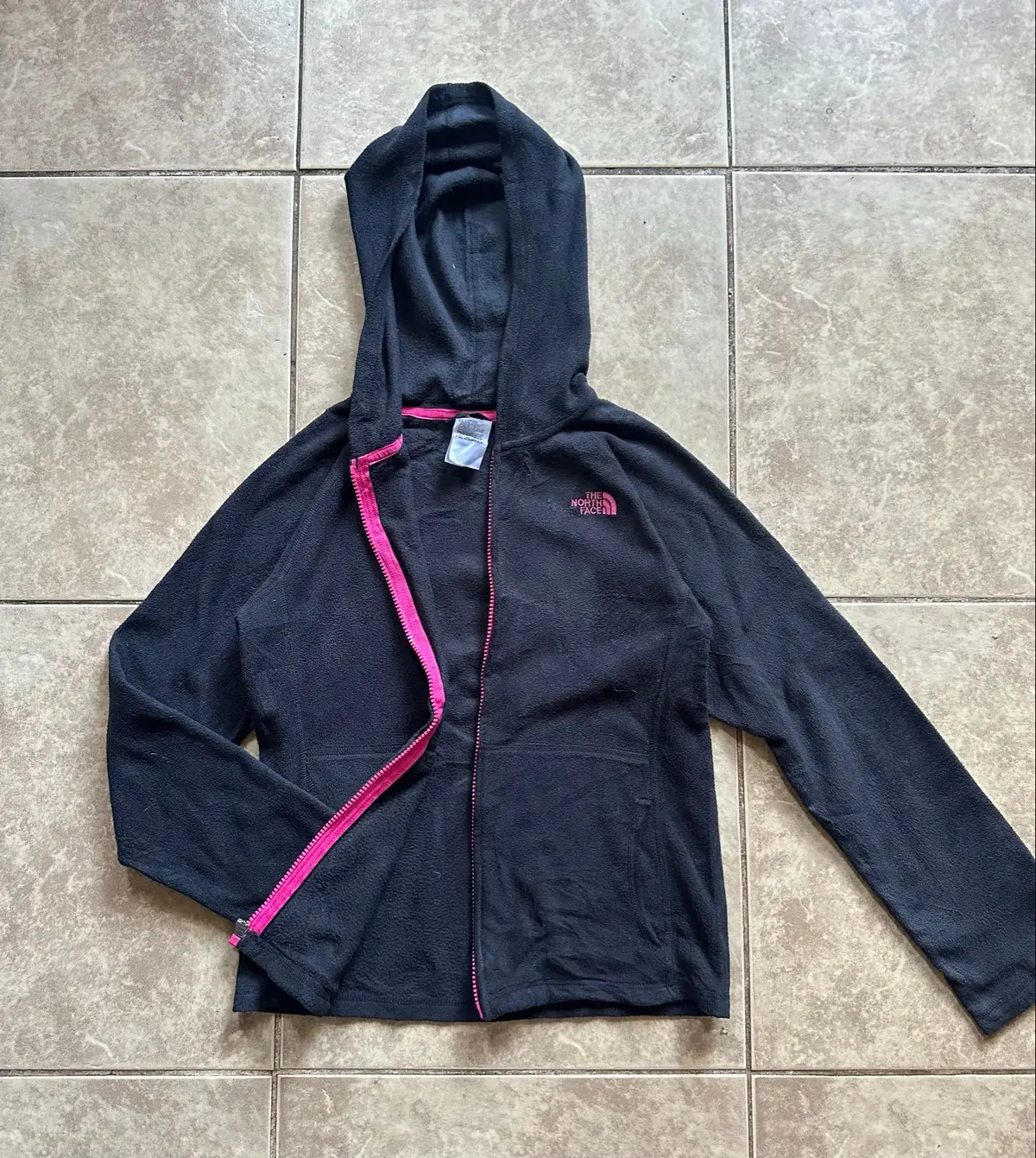 The North Face Black Fleece Zip Hoodie
