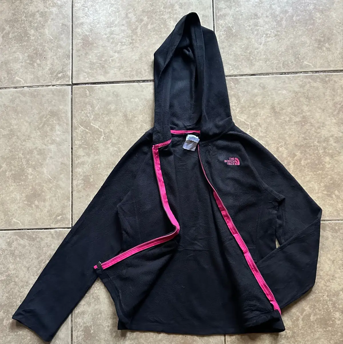The North Face Black Fleece Zip Hoodie