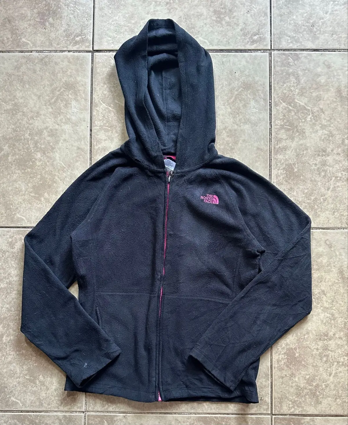 The North Face Black Fleece Zip Hoodie