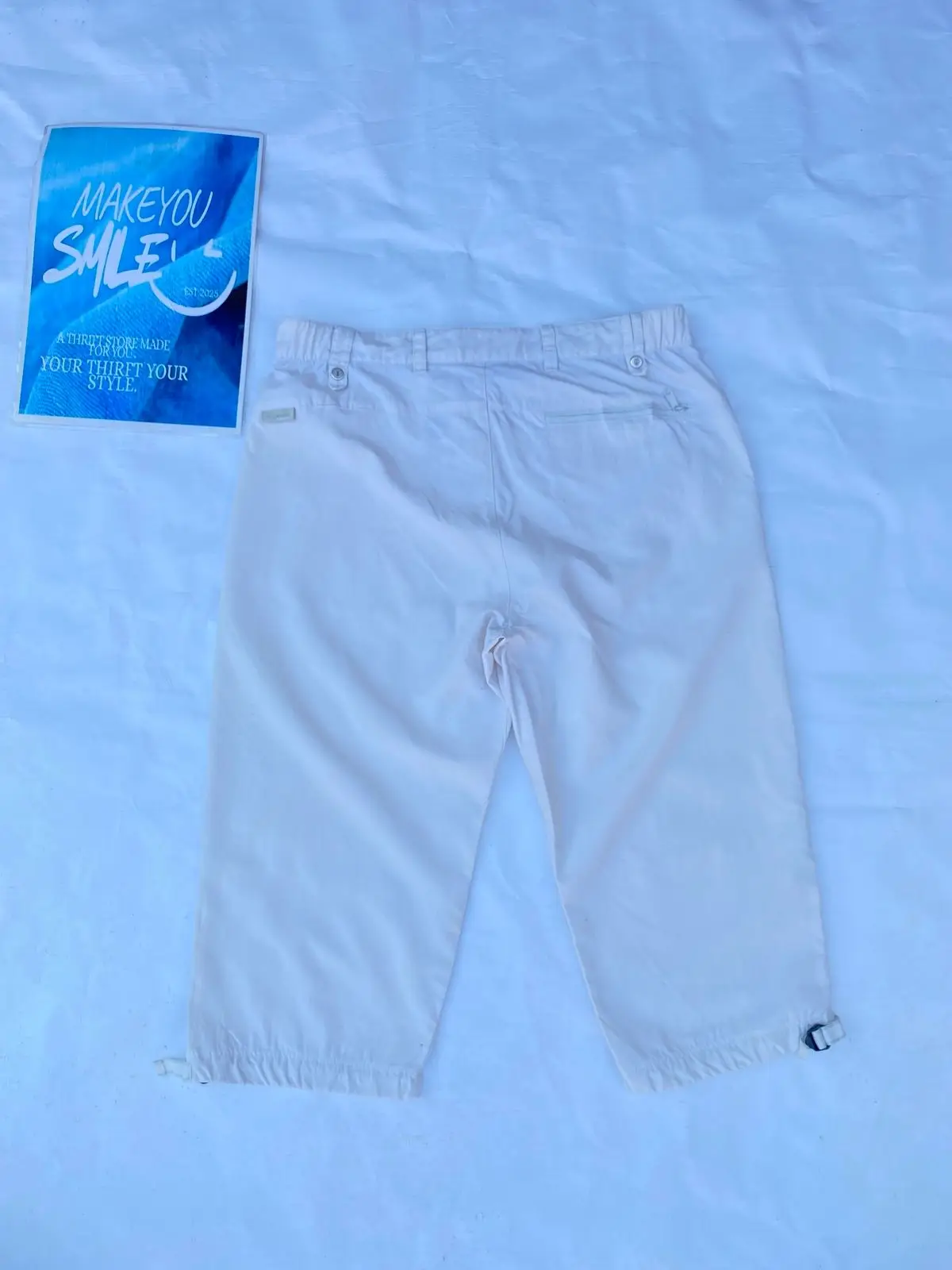 Columbia Cream Utility Pants