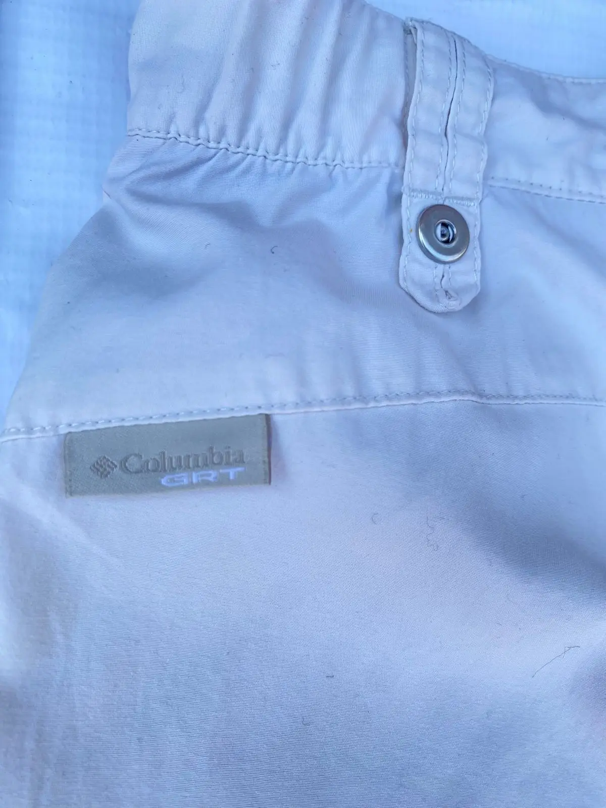 Columbia Cream Utility Pants
