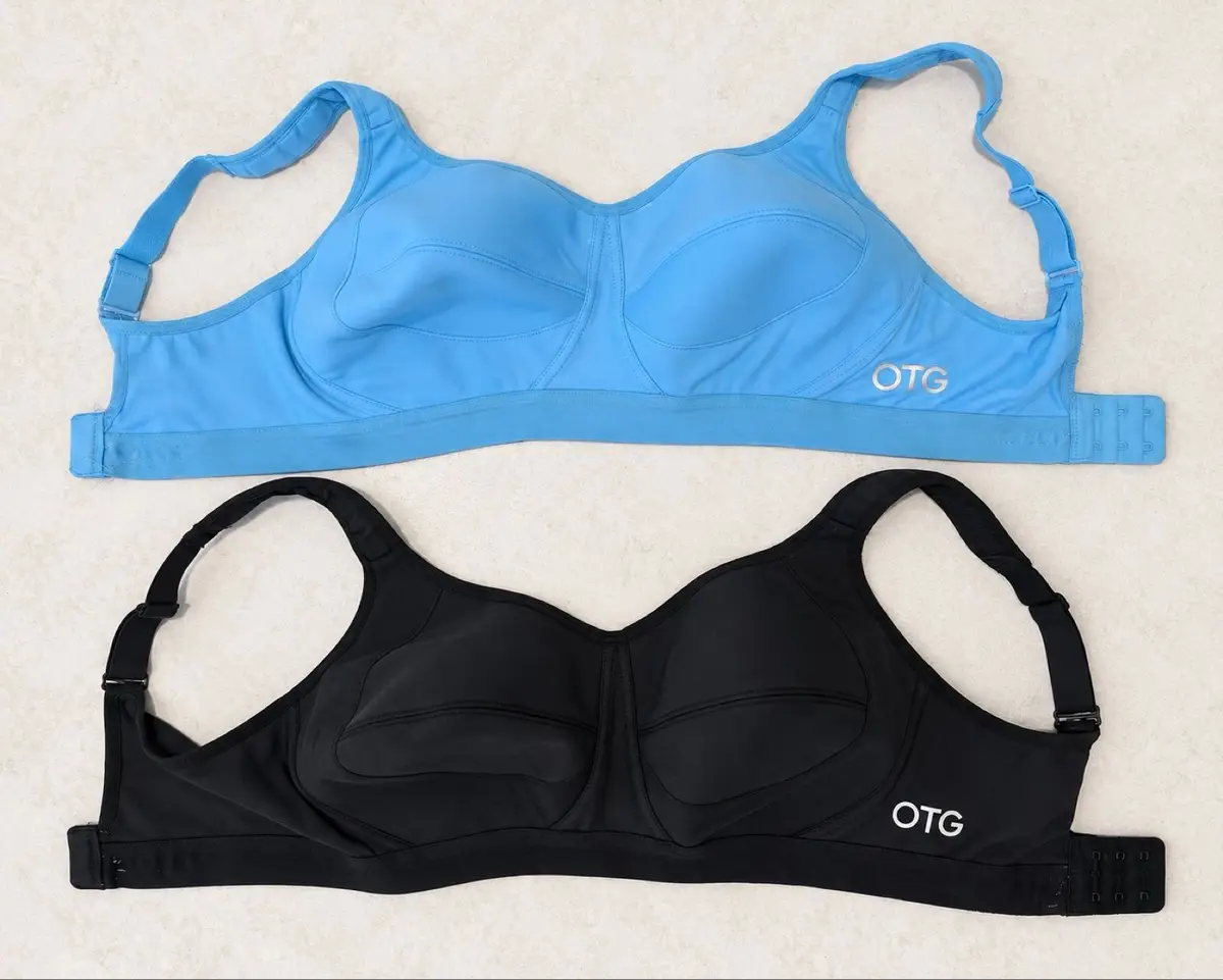 OTG Active Light Blue Sports Bra